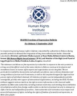 Legal Experts on Media Freedom, Galina Arapova remarked