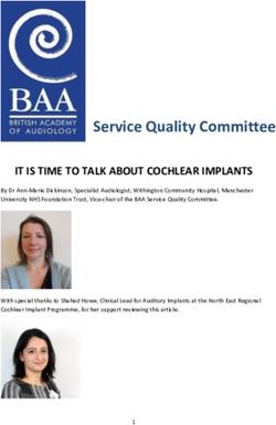 Service Quality Committee - The British Academy of Audiology