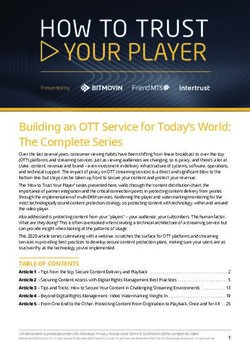 HOW TO TRUST YOUR PLAYER - Friend MTS