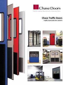 Chase Traffic Doors Traffic & Specialty Door Systems - World's Leading Manufacturer of Specialty Doors