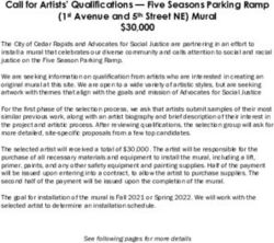 Call for Artists' Qualifications - Five Seasons Parking Ramp