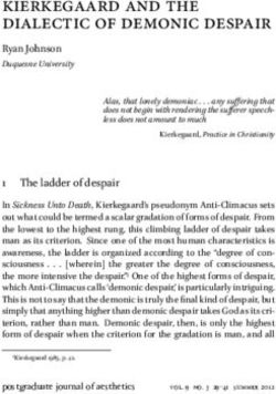 Ryan Johnson Duquesne University - Debates in ...