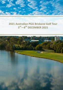 2021 Australian PGA Brisbane Golf Tour 3rd-8th DECEMBER 2021