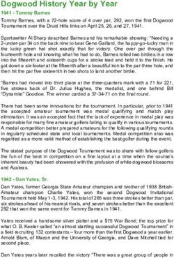 Dogwood History Year by Year - The Dogwood ...