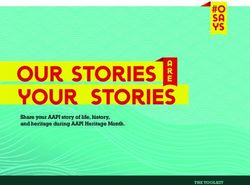 Share your AAPI story of life, history, and heritage during AAPI Heritage Month - THE TOOLKIT - Our Stories Are Your Stories