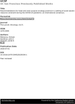 UCSF UC San Francisco Previously Published Works - Northwell ...