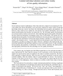 Limited individual attention and online virality of low-quality information