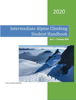 2020 Photo Credit Bam Mendiola - The Mountaineers