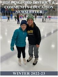 WINTER 2022-23 - Holdingford Public Schools