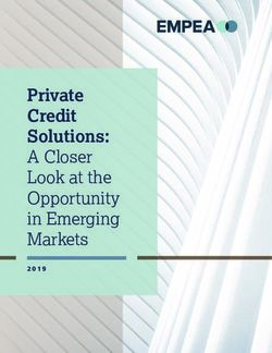 Private Credit Solutions: A Closer Look at the Opportunity in Emerging Markets - EMPEA