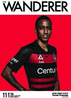 PROUDLY BROUGHT TO YOU BY - Wanderland