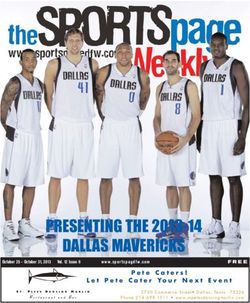 PRESENTING THE 2013-14 DALLAS MAVERICKS