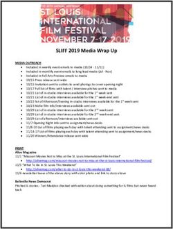 SLIFF 2019 Media Wrap Up - Cinema St Louis