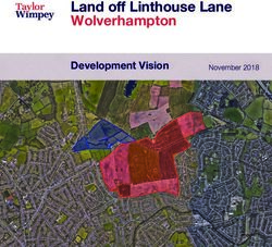 Land off Linthouse Lane Wolverhampton - Development Vision November 2018 - South Staffordshire ...