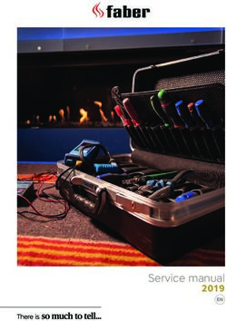 Service manual 2019 - Faber Fire