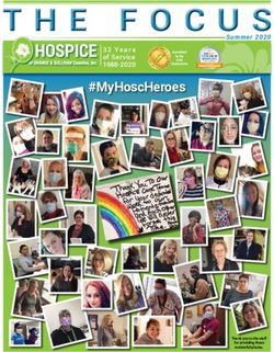 #MYHOSCHEROES SUMMER 2020 - HOSPICE OF ORANGE AND SULLIVAN COUNTIES