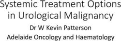 Systemic Treatment Options in Urological Malignancy - Dr W Kevin Patterson Adelaide Oncology and Haematology