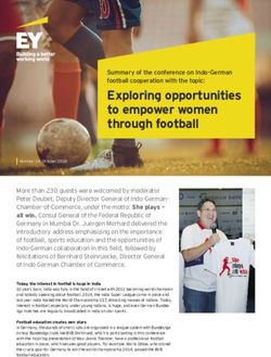 Exploring opportunities to empower women through football - EY