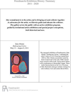 Our commitment is to the artist, and to bringing art and collector together. As advocates for the artist, we likewise guide and educate the ...