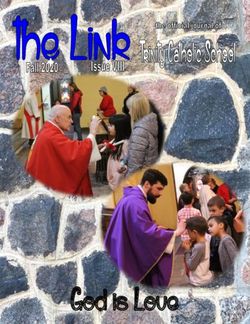 God is Love - Trinity Catholic School