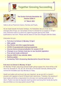 Together Growing Succeeding - The Gordon Schools