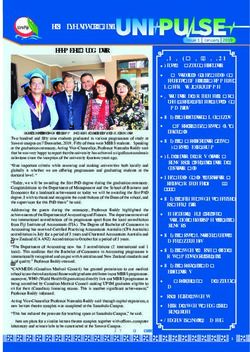 The University of Fiji - December Graduation