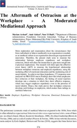 The Aftermath of Ostracism at the A Moderated - A Moderated ...