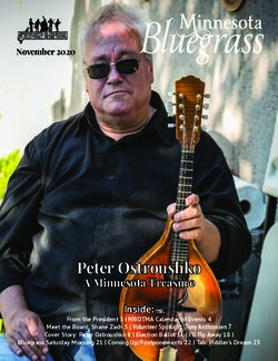 Peter Ostroushko A Minnesota Treasure - Inside: Minnesota Bluegrass
