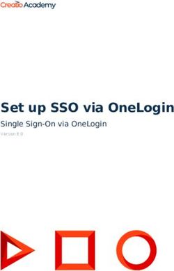 SET UP SSO VIA ONELOGIN - SINGLE SIGN-ON VIA ONELOGIN VERSION 8.0 - CREATIO ACADEMY