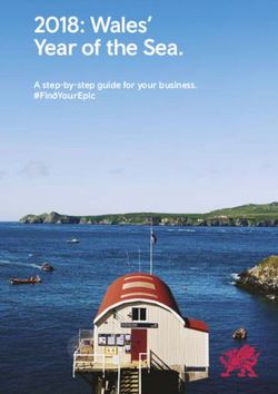 2018: Wales' Year of the Sea - A step-by-step guide for your business. #FindYourEpic - Cymru Wales Brand
