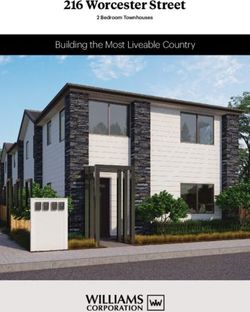 216 Worcester Street Building the Most Liveable Country - Building the most liveable City - Williams Corporation