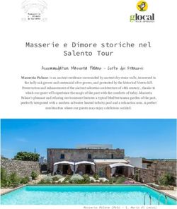 Masserie e Dimore storiche nel Salento Tour