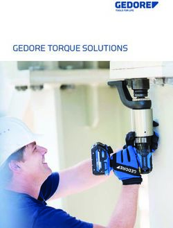 GEDORE TORQUE SOLUTIONS - GEDORE Torque Solutions GmbH