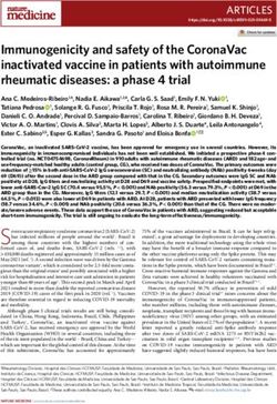 Immunogenicity and safety of the CoronaVac inactivated vaccine in patients with autoimmune rheumatic diseases: a phase 4 trial