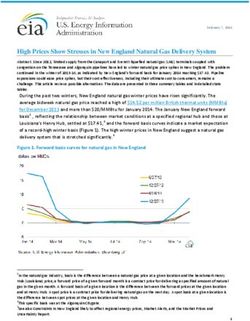 High Prices Show Stresses in New England Natural Gas Delivery System