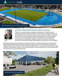 UPDATE FROM MAYOR HARVIE & DELTA COUNCIL