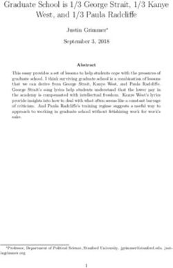 Graduate School is 1/3 George Strait, 1/3 Kanye West, and 1/3 Paula Radcliffe