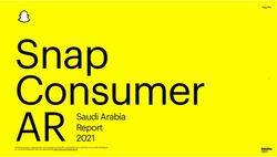 Snap Consumer AR Saudi Arabia - Report 2021 - Deloitte