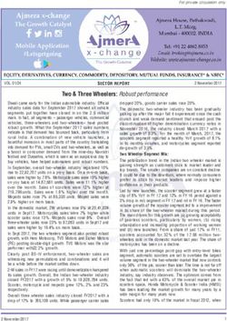 Two & Three Wheelers: Robust performance - Ajmera x-change