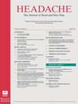 2021 Headache: The Journal of Head and FacePain Media Guide - Wiley ...