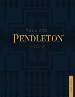 Home Fall 2021 - Pendleton