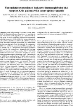 Upregulated expression of leukocyte immunoglobulin like receptor A3 in patients with severe aplastic anemia
