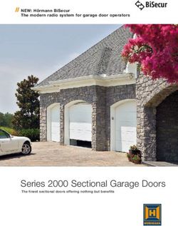 Series 2000 Sectional Garage Doors - The finest sectional doors offering nothing but benefits