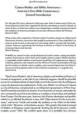 Cotton Mather and Biblia Americana - America's First Bible Commentary: General