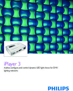 IPlayer 3 Author, configure, and control dynamic LED light shows for DMX lighting networks