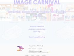 SYRACUSE UNIVERSITY SCHOOL OF ARCHITECTURE THESIS 2021 - Kaixin Huang, Siting Xing