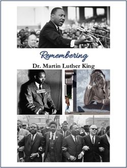 Remembering Dr. Martin Luther King - Second Presbyterian Church