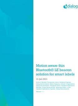 Motion aware thin Bluetooth LE beacon solution for smart labels