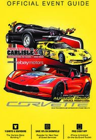 OFFICIAL EVENT GUIDE - T-SHIRTS & SOUVENIRS