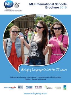 Bringing Language to Life for 25 years - MLI International Schools Brochure 2019 - www.mli-group.com - MLI International ...